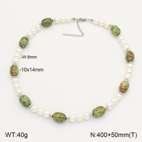 2N3003516bbov-393  Stainless Steel Necklace