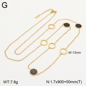 2N4005619vhkl-775  Stainless Steel Necklace