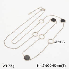 2N4005620vhhl-775  Stainless Steel Necklace