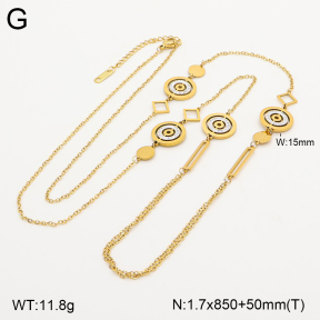 2N4005621vhkl-775  Stainless Steel Necklace
