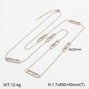 2N4005624vhhl-775  Stainless Steel Necklace