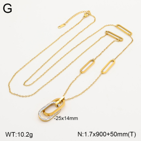 2N4005625vhkl-775  Stainless Steel Necklace