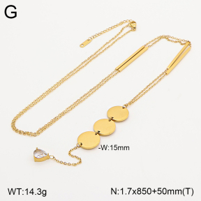 2N4005627vhkl-775  Stainless Steel Necklace