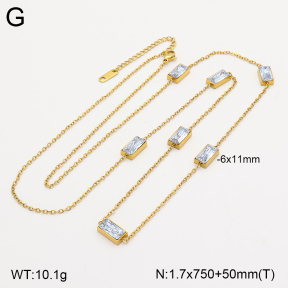 2N4005629bhjl-775  Stainless Steel Necklace