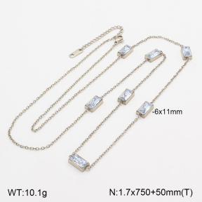 2N4005630bhbl-775  Stainless Steel Necklace