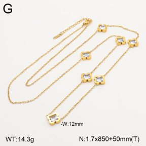 2N4005631bhjl-775  Stainless Steel Necklace