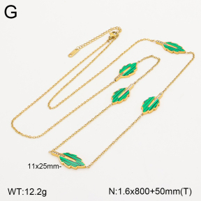 2N4005634bhjl-775  Stainless Steel Necklace