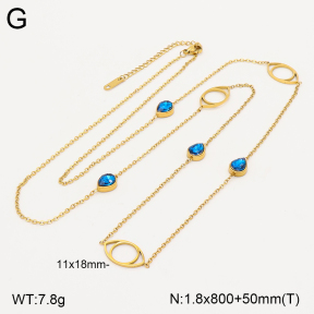 2N4005635vhkl-775  Stainless Steel Necklace