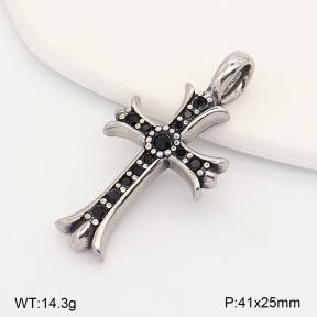 2P4001903bbov-201  Stainless Steel Pendant