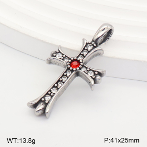 2P4001904bbov-201  Stainless Steel Pendant