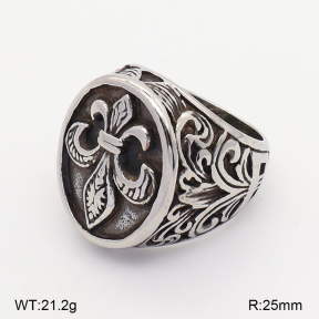 2R2002434vbpb-201  7-13#  Stainless Steel Ring