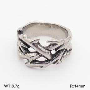 2R2002443vbpb-201  7-13#  Stainless Steel Ring