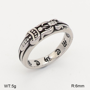 2R2002444vbpb-201  6-13#  Stainless Steel Ring