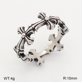 2R2002445vbpb-201  6-13#  Stainless Steel Ring