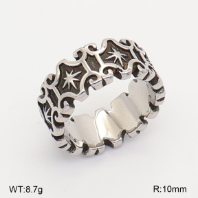 2R2002452vbpb-201  7-13#  Stainless Steel Ring