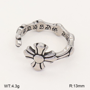 2R2002457vbpb-201  7-13#  Stainless Steel Ring
