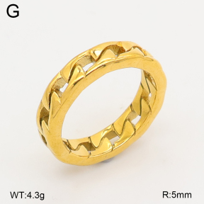 2R2002478bhva-201  6-13#  Stainless Steel Ring