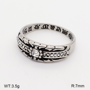 2R4002066bhva-201  6-13#  Stainless Steel Ring
