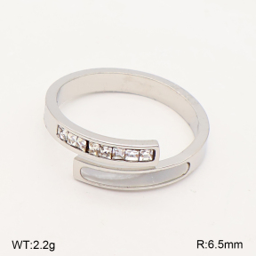 2R4002084vbll-201  5-10#  Stainless Steel Ring