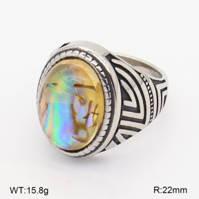 2R4002145bhva-201  8-12#  Stainless Steel Ring