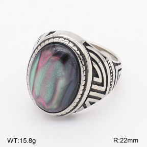 2R4002146bhva-201  8-12#  Stainless Steel Ring