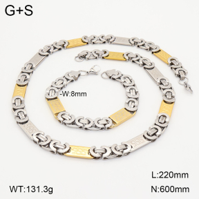 2S0013636vhmv-452  Stainless Steel Set