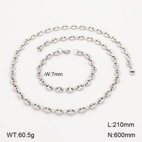 2S0013642bhia-452  Stainless Steel Set