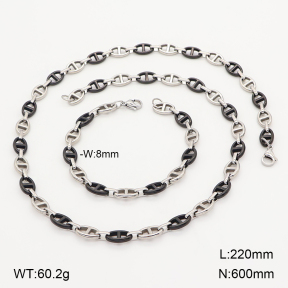 2S0013643ahlv-452  Stainless Steel Set