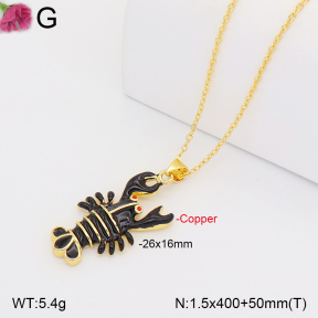 F2N300525vbll-J165  Fashion Copper Necklace