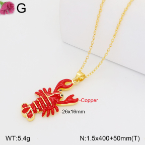 F2N300526vbll-J165  Fashion Copper Necklace