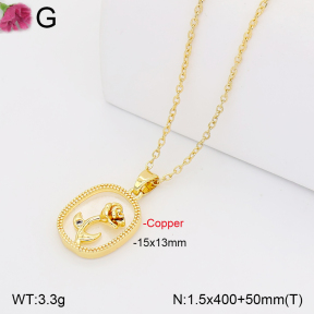 F2N300527vbll-J165  Fashion Copper Necklace