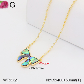 F2N300528bbml-J165  Fashion Copper Necklace