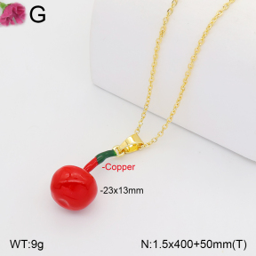 F2N300529vbll-J165  Fashion Copper Necklace