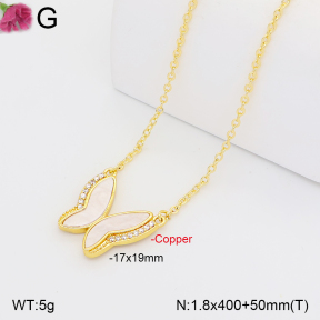 F2N300531bblo-J165  Fashion Copper Necklace