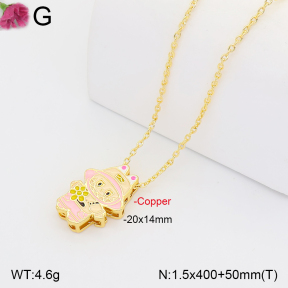 F2N300538ablb-J165  Fashion Copper Necklace