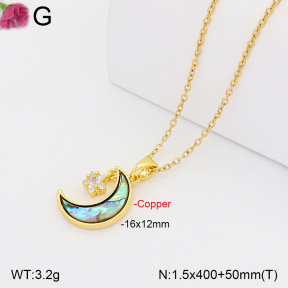 F2N300552bbml-J165  Fashion Copper Necklace