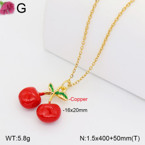 F2N300555vbll-J165  Fashion Copper Necklace