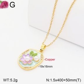 F2N300556vbll-J165  Fashion Copper Necklace