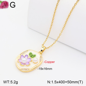 F2N300557vbll-J165  Fashion Copper Necklace