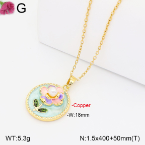 F2N300558vbll-J165  Fashion Copper Necklace