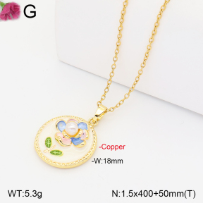 F2N300559vbll-J165  Fashion Copper Necklace