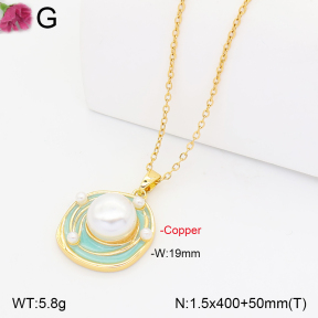 F2N300561vbll-J165  Fashion Copper Necklace