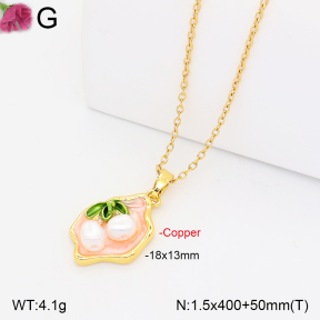 F2N300562vbll-J165  Fashion Copper Necklace