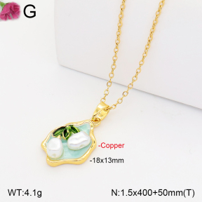 F2N300563vbll-J165  Fashion Copper Necklace