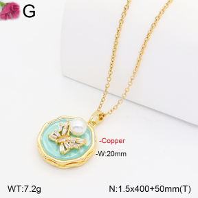 F2N300566vbll-J165  Fashion Copper Necklace