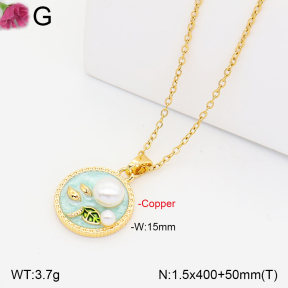 F2N300568vbll-J165  Fashion Copper Necklace