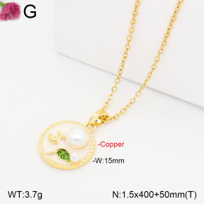 F2N300569vbll-J165  Fashion Copper Necklace