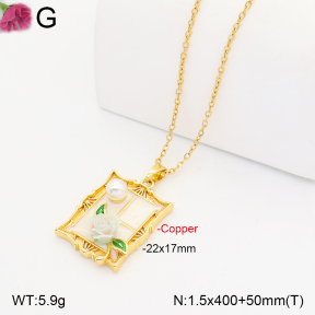 F2N300574vbll-J165  Fashion Copper Necklace