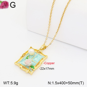 F2N300575vbll-J165  Fashion Copper Necklace