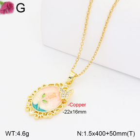 F2N300577vbll-J165  Fashion Copper Necklace